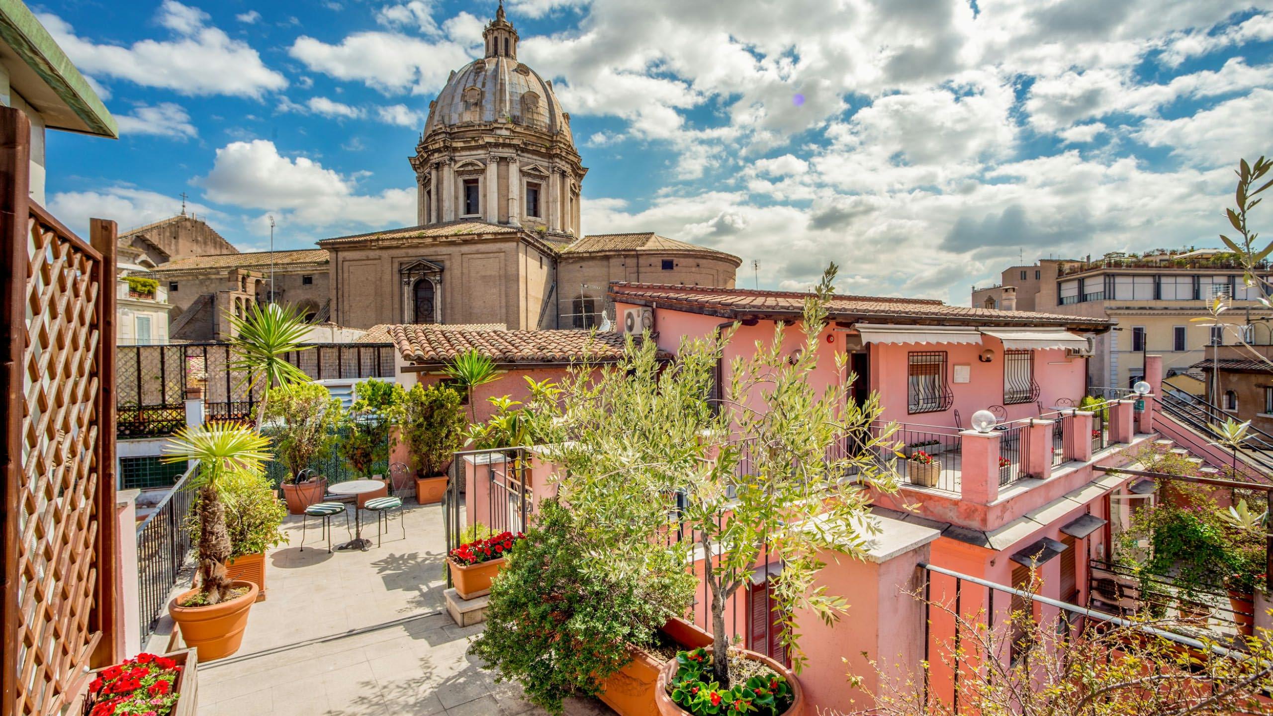 Hotel Sole Roma Buitenkant foto