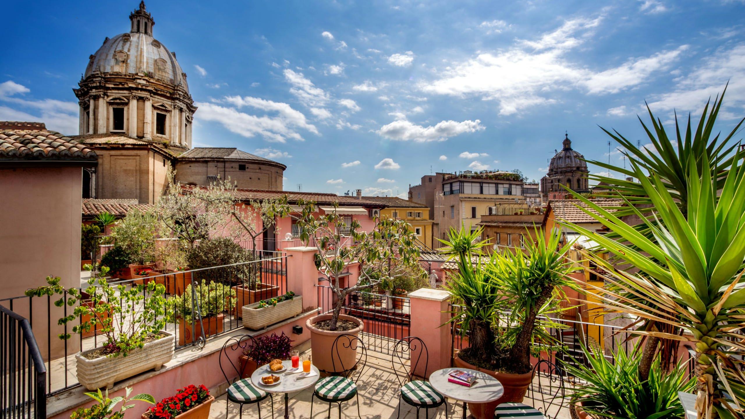 Hotel Sole Roma Buitenkant foto