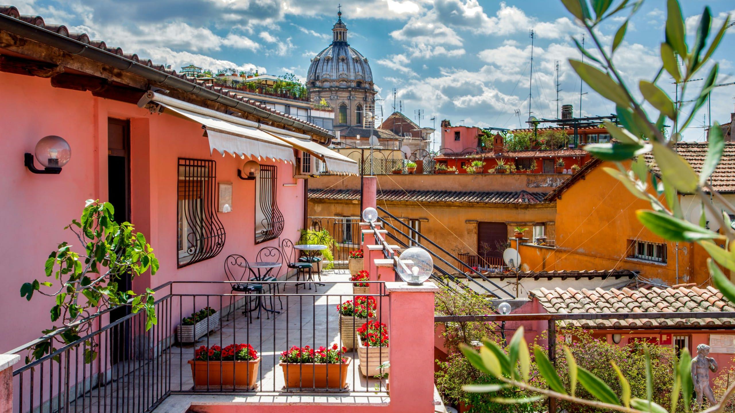 Hotel Sole Roma Buitenkant foto
