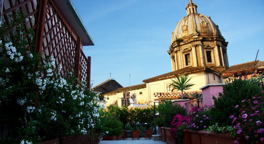 Hotel Sole Roma Buitenkant foto