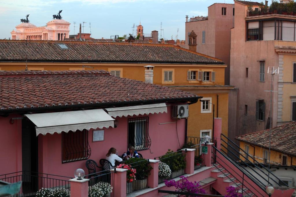 Hotel Sole Roma Buitenkant foto