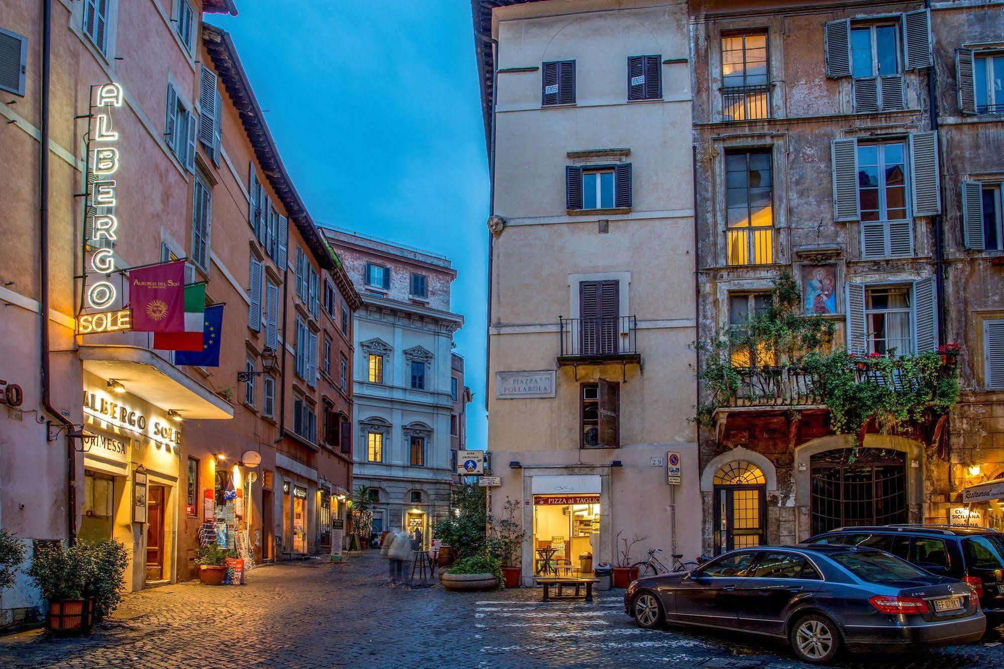 Hotel Sole Roma Buitenkant foto