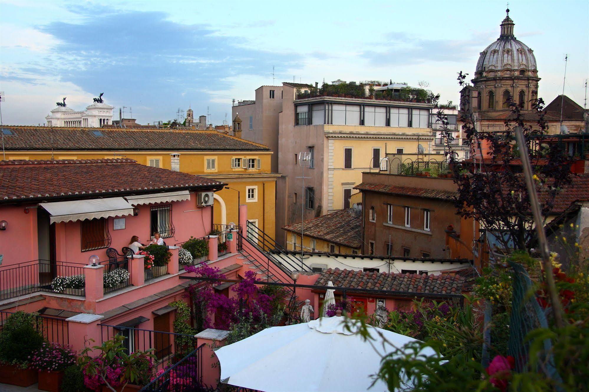 Hotel Sole Roma Buitenkant foto