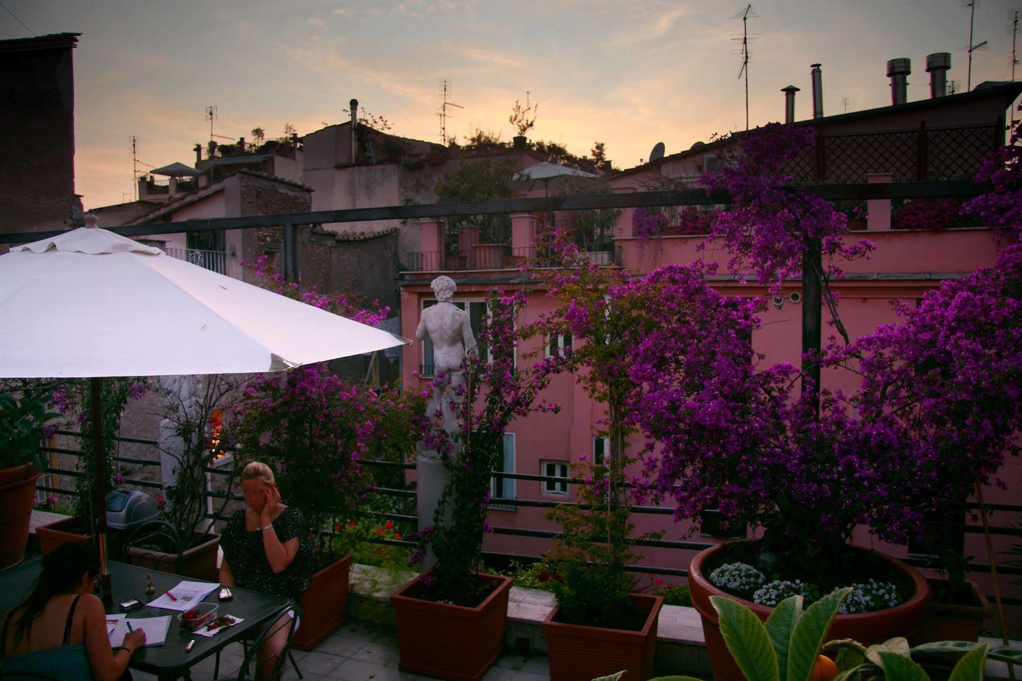 Hotel Sole Roma Buitenkant foto