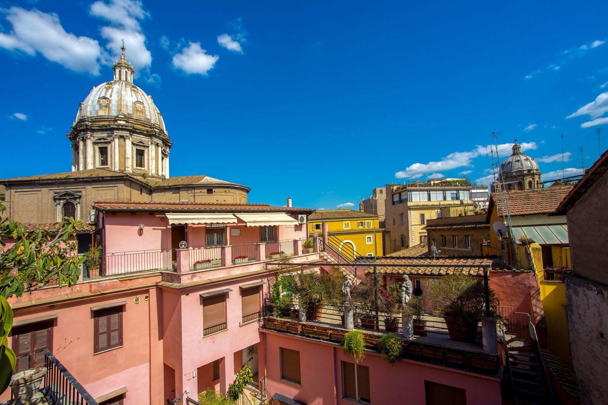 Hotel Sole Roma Buitenkant foto